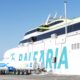 Baleària begins operating three of its ships solely on bio-LNG bunker fuel