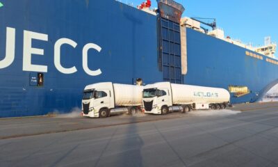 Molgas wraps up first bio-LNG bunkering operation at Port of Le Havre