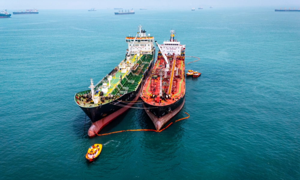 Repsol more than doubles Peru operational capacity with additional bunker tanker