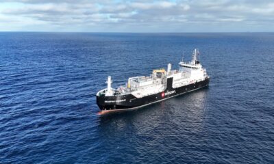 Anew Climate, Seaspan Energy complete STS bio-LNG bunkering op in Long Beach
