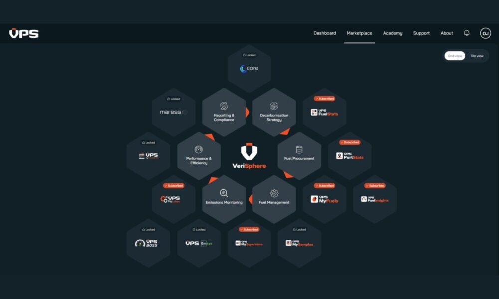 VPS unveils digital bunker fuels and emissions platform Verisphere