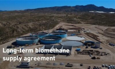 Uniper and Five Bioenergy ink long-term biomethane supply deal