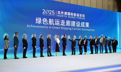 China: Shanghai partners with Europe and Australia ports for green shipping corridors