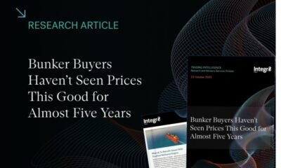 Bunker Buyers Haven’t Seen Prices This Good for Almost Five Years