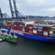China’s first methanol dual-fuel boxship completes first US West Coast voyage