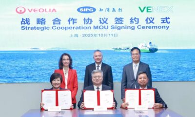 Trio to develop production-to-bunkering green fuel supply ecosystem in Shanghai