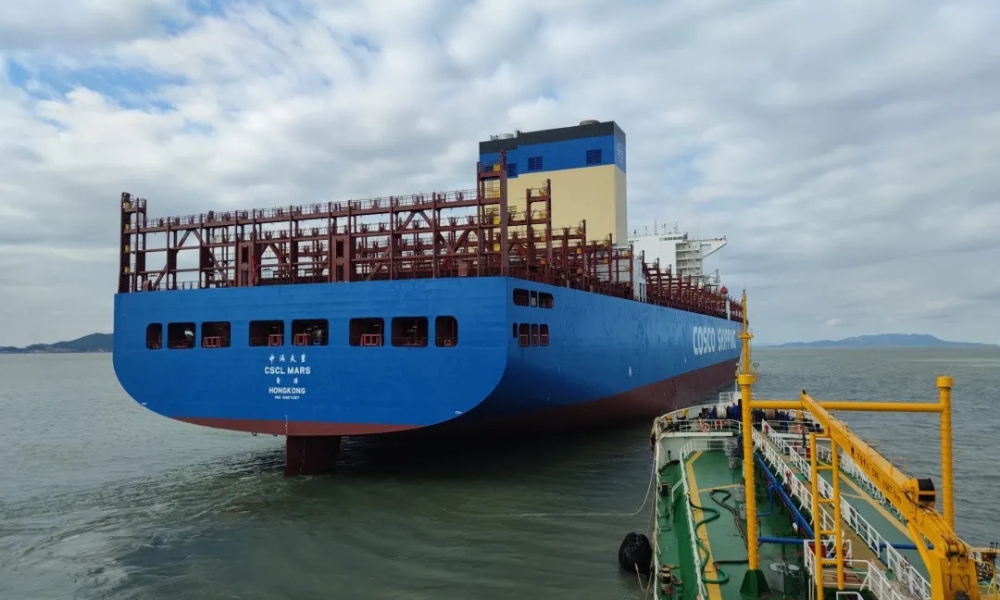 China: Chimbusco completes its first bonded B24-HSFO bunkering operation in Zhejiang