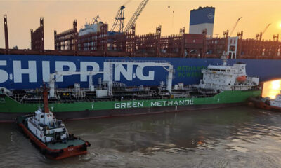 COSCO Shipping Libra methanol bunkering op MT