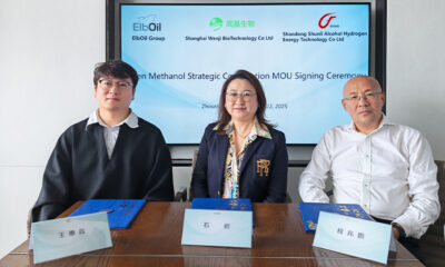 Elboil methanol MOU