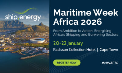 Maritime Week Africa returns to Cape Town on 20 to 22 January 2026