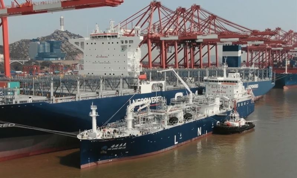 Wärtsilä to supply solutions for new LNG bunker vessel under construction in China