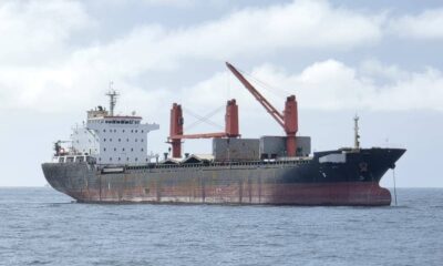 Malaysia: MMEA detains merchant vessel for illegal anchoring off Perak