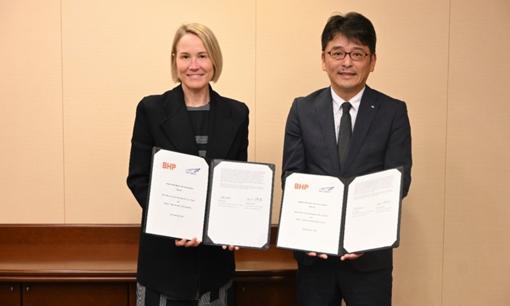 NYK and BHP renew MoU to include ammonia dual-fuel vessels, bio bunker fuel trials