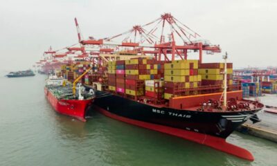 China: Guangzhou Port achieves milestone with first SIMOPS LNG bunkering operation