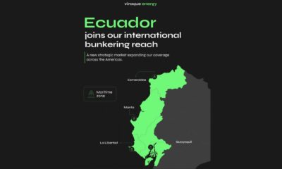 Viroque Energy debuts in Ecuador bunkering market, expanding coverage across Americas