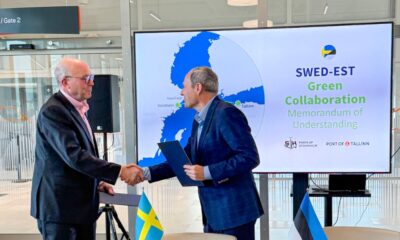 Ports of Tallinn and Stockholm launch initiative to promote fossil fuel free maritime activities