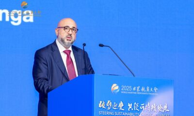 The Caravel Group CEO urges global shipping to accelerate green transition