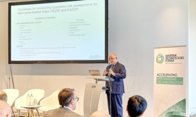 Maritime Technologies Forum issues new guidelines for alternative-fuelled ships