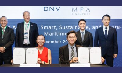 MPA and DNV to accelerate adoption of zero- and near-zero-emission bunker fuels