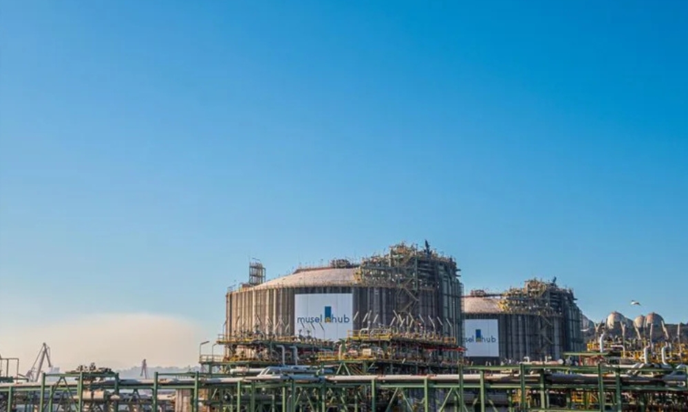 Enagás: Musel Energy Hub terminal in Port of Gijón start bio-LNG bunkering operations