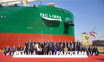 PCL names LNG-ready multi-purpose vessel at PaxOcean Zhoushan Shipyard