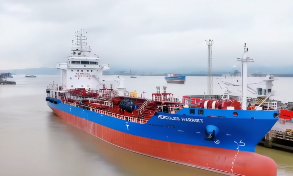 Hercules Tanker Management launches 'Ultra-Spec Series' bunker tanker “Harriet”