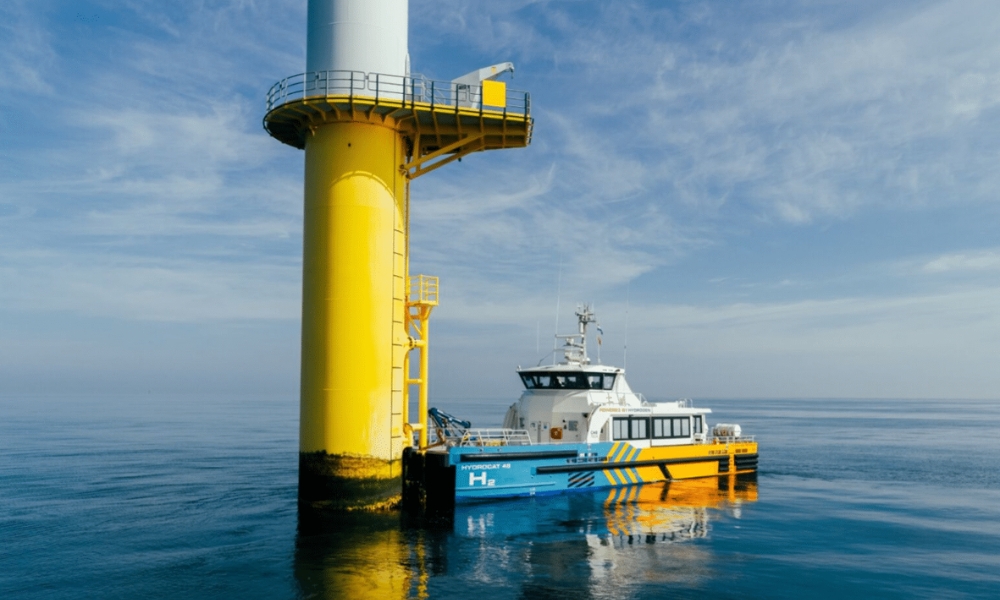 JERA Nex bp sees full commissioning of Ostend Hydrogen Bunkering Station