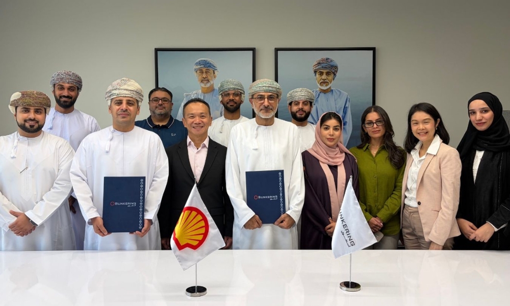 O Bunkering becomes authorised distributor of Shell Marine Lubricants in Oman
