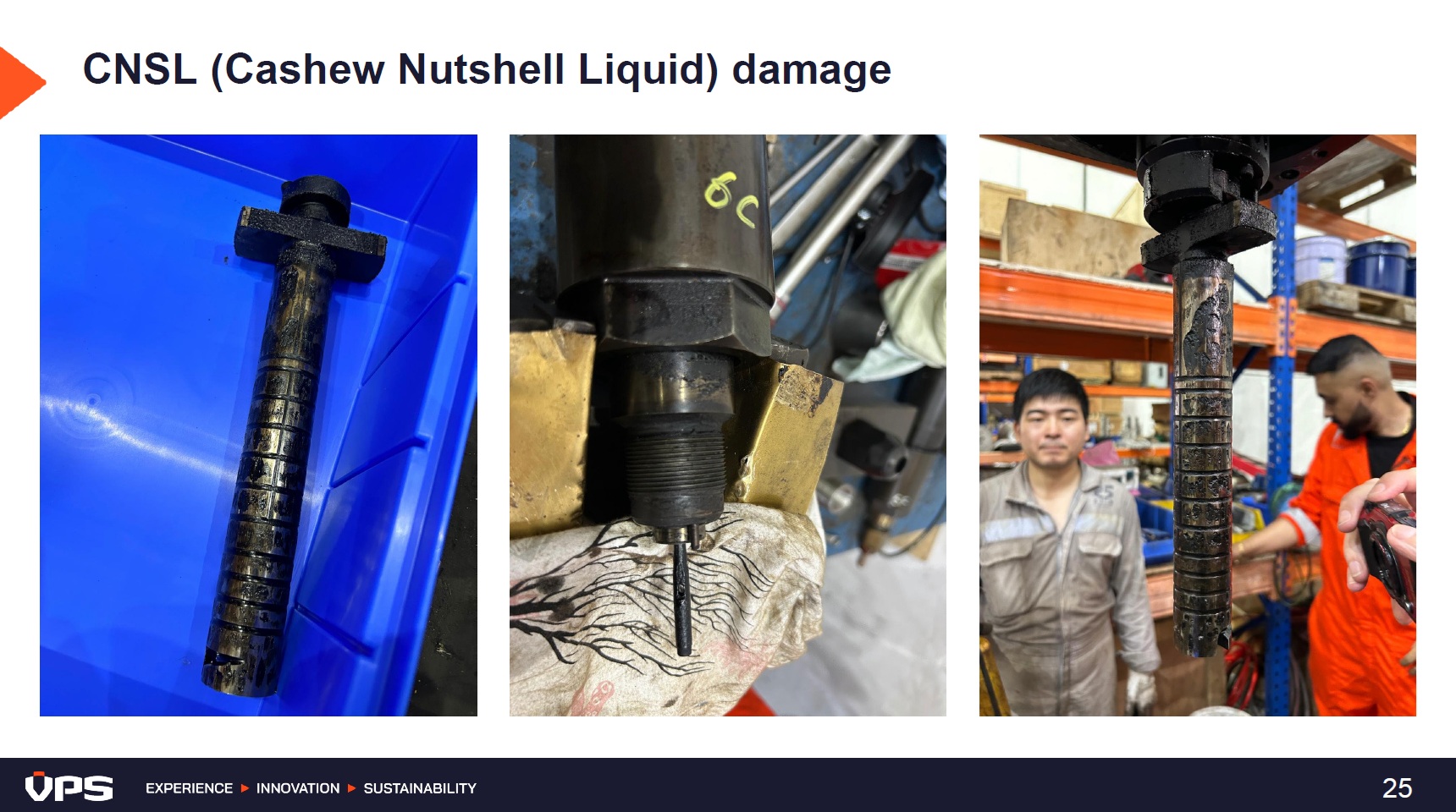 CNSL damage