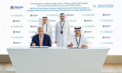 Khalifa Port to gain LNG and LPG bunkering infrastructure as part of terminal hubs deal