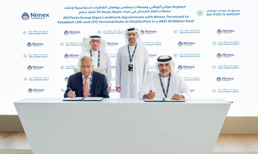 Khalifa Port to gain LNG and LPG bunkering infrastructure as part of terminal hubs deal
