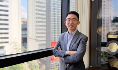 Calvin Chung, director of Chimbusco Pan Nation Petro-Chemical Chimbusco Pan Nation(CPN)