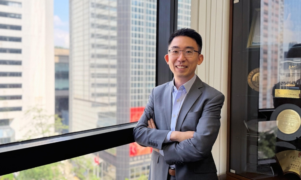 Calvin Chung, director of Chimbusco Pan Nation Petro-Chemical Chimbusco Pan Nation(CPN)