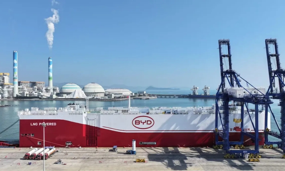 China: CBL International facilitates Xiaomo Port's first-ever LNG bunkering op in Shenzhen