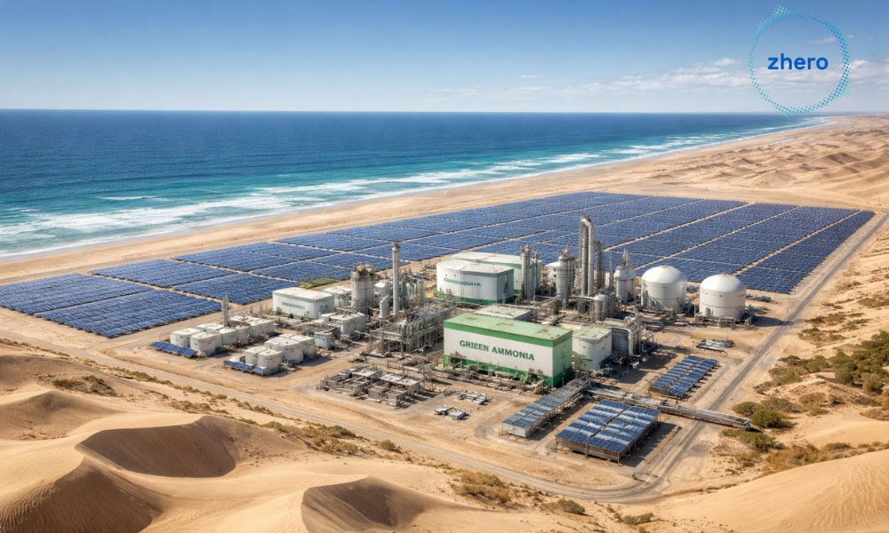 SDG Namibia One Fund, Zhero Europe ink funding deal for Walvis Bay