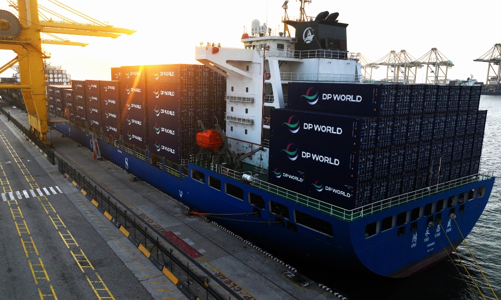 DP World unifies Unifeeder, P&O brands under single global identity