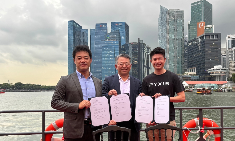Singapore maritime electrification startup Pyxis secures USD 10 mil in growth funding round
