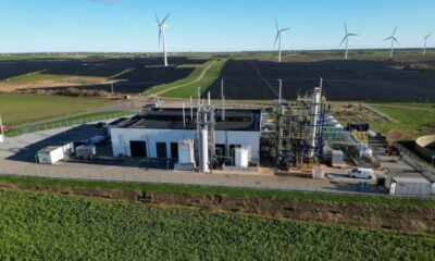 Dynamic green ammonia plant starts production for shipping in Denmark