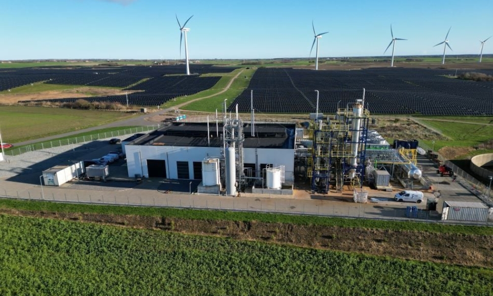 Dynamic green ammonia plant starts production for shipping in Denmark