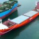 A2B-online launches methanol dual-fuel container ship “A2B Vision” in Turkey