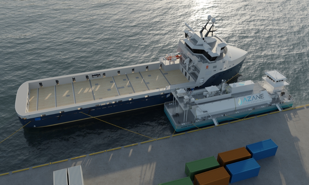 Azane secures ENOVA grant to build Norwegian ammonia bunkering terminals