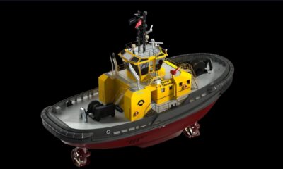 Port of Tauranga orders new hybrid tugboat from Uzmar Shipyards