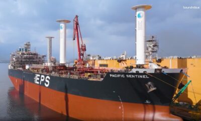 GCMD study reports 7.2% mean power savings from wind propulsion on EPS tanker