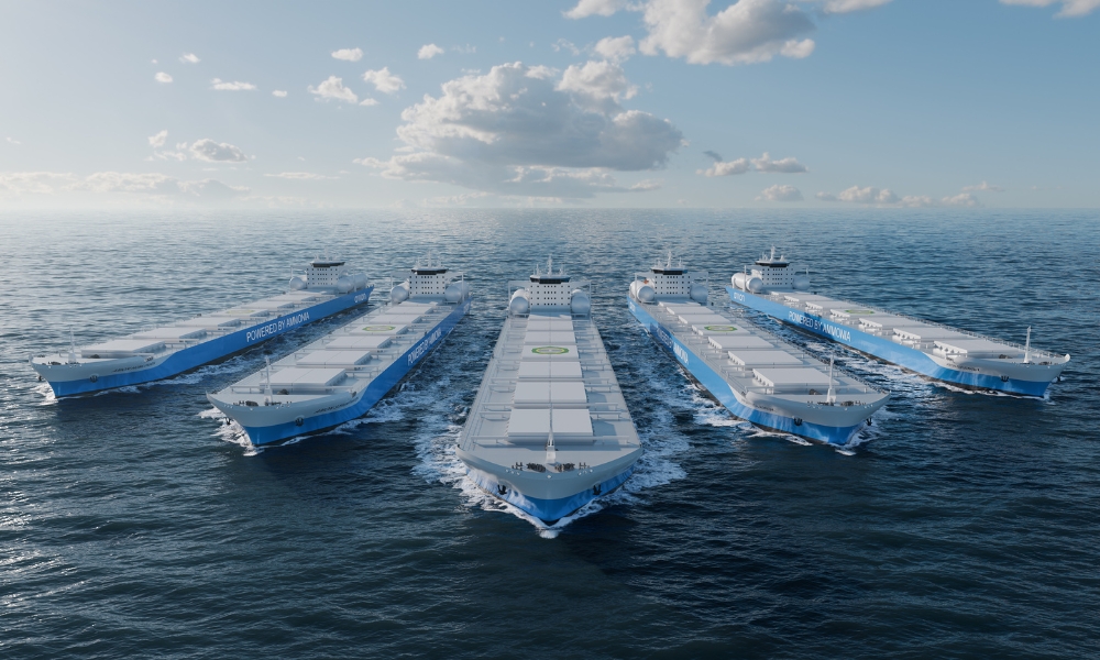 Amon Maritime secures USD 29 million Enova grant for three ammonia-fuelled bulkers