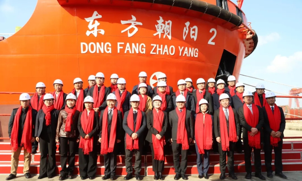 China: Zhoushan’s second upgraded bunkering vessel begins maiden voyage