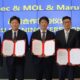 Sinopec, MOL and Marubeni to develop long-term supply for biodiesel bunker fuel