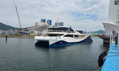 Busan Port launches South Korea’s first state-owned all-electric ferry
