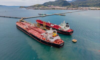 Petrobras supplies B24 bio bunker fuel to Transpetro tankers in São Paulo