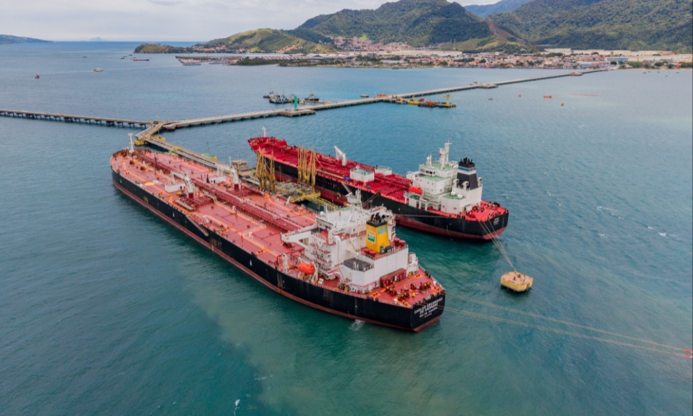 Petrobras supplies B24 bio bunker fuel to Transpetro tankers in São Paulo