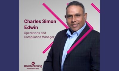 Dan-Bunkering welcomes Charles Simon Edwin to Singapore office